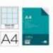 Recambio Liderpapel Din A4 4 taladros 100 gr rayado Nº 46
