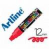 Rotulador Artline Poster Marker EPP-12 Punta Redonda Trazo 12mm Color Rojo
