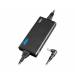 ADAPTADOR DE CORRIENTE NOX PARA PORTATIL 65W USB CON 10 CONECTORES