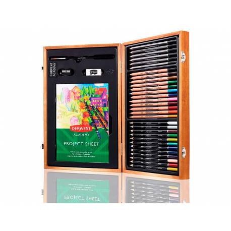 soporte de escritorio con lápices de colores para dibujar, dibujar