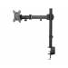 SOPORTE NOX PARA MONITOR 13"/17" COMPATIBLE CON VESA 75/100 ALTURA MAXIMA 600 MM HASTA 8 KG COLOR NEGRO