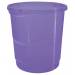 PAPELERA PLASTICO ESSELTE COLOUR BREEZE LAVANDA
