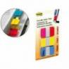 Banderitas separadoras rigidas. Dispensador 3 colores 2 banderitas por color. 686-ryb