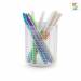 CUBILETE PORTALAPICES PLASTIFORTE ORGANIZER REDONDO N 6 85X85X103 MM