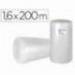 PLASTICO BURBUJA LIDERPAPEL ECOUSE 1.60X200M 30% DE PLASTICO RECICLADO