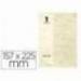 SOBRE ROSSLER COLORETTI C5 COLOR MARMOL CREMA 157X225 MM PACK DE 5 UNIDADES