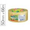 CINTA ADHESIVA TESA ECO BIO & STRONG TRANSPARENTE 66 MT X 50 MM PARA EMBALAJE