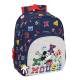 MOCHILA SAFTA INFANTIL ADAPTABLE A CARRO MICKEY MOUSE ONLY ONE 340X280X100 MM