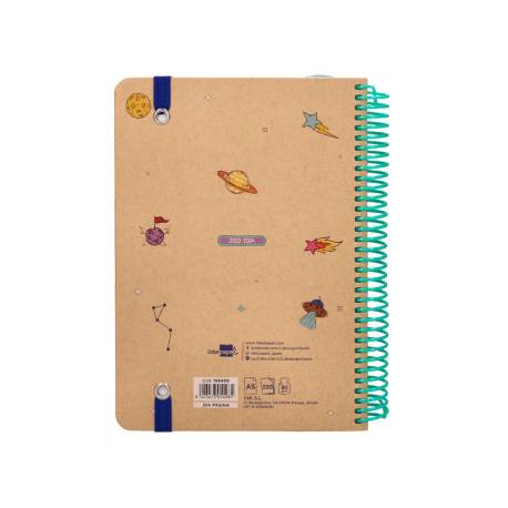 AGENDA ESCOLAR LIDERPAPEL CURSO 23-24 CLASSIC DIN A5 EN CATALAN (166409)