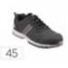 ZAPATO DE SEGURIDAD DELTAPLUS BOSTON DEPORTIVO POLIESTER CON REFUERZO TPU SUELA SELLADA NEGRO TALLA 45