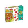 JUEGO GOULA EDUCATIVO MEMO & LOTO LOS 3 CERDITOS
