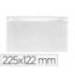 Sobre autoadhesivo Q-connect portadocumentos 225x122 color blanco Paquete de 100