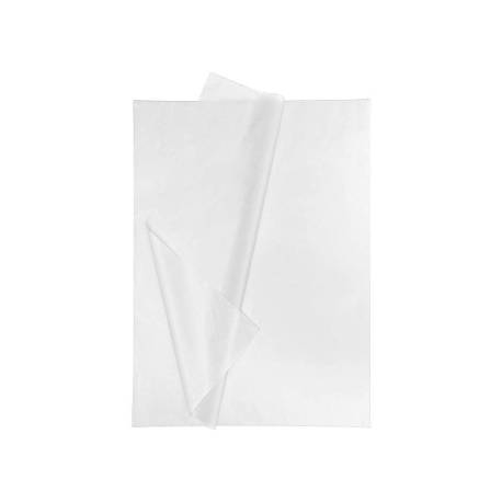 Papel seda marca Liderpapel blanco paquete 5 hojas (36082)
