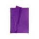 Papel seda marca Liderpapel violeta paquete 5 hojas