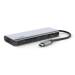 ADAPTADOR BELKIN AVC009BTSGY HUB USB-C 7 EN 1 SD MICRO SD AUDIO 2 X USB HDMI USB-C CARGA 100W