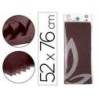 Papel seda marca Liderpapel marron paquete 5 hojas
