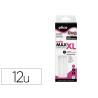 BARRA TERMOFUSIBLE PLICO COLA EXTRAFUERTE MAX XL 11,5 MM DE DIAMETRO X 200 MM DE ALTO BLISTER DE 12 UNIDADES