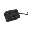 HUB NOX CON LECTOR DE TARJETAS 3XUSB 3.0 COLOR NEGRO