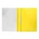 Carpeta dossier fastener Q-Connect Din A4 color amarillo