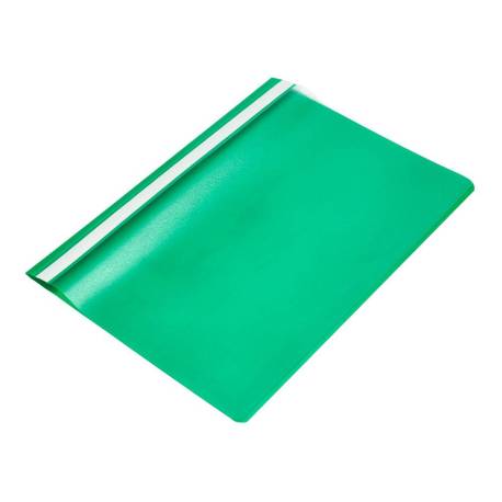 Carpeta dossier fastener Q-Connect Din A4 color verde (32704)