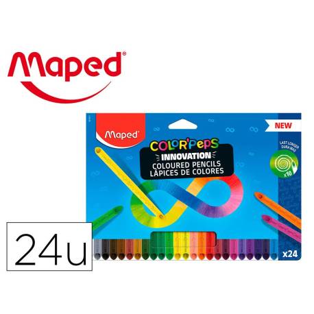 Lápices de Colores Acuarelables x 36 MAPED