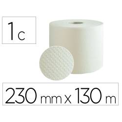 Rollo de papel de cocina blanco XXL, doble capa, máxima absorción