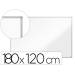 PIZARRA BLANCA NOBO ESSENCE ACERO LACADO 1800X1200 MM