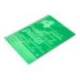Cuaderno espiral Liderpapel Folio Tapa plastico 80 hojas Pautado 80g/m2 sin margen Color Verde