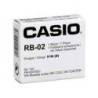 CINTA MAQUINA CASIO RB-02 GRUPO 51 NYLON NEGRO/ROJO PARA CALCULADORAS FR-620TEC / FR-620RE / DR-420TEC /