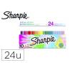 ROTULADOR SHARPIE FINE BLISTER DE 24 UNIDADES COLORES SURTIDOS