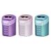 SACAPUNTAS FABER CASTELL DOBLE ROLL ON SPARKLE EN BLISTER