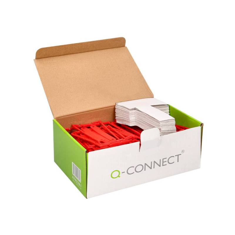 Q-Connect 2-Piece Filing Clip (Pack Of 50) - KF26083