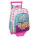 MOCHILA GUARDERIA THE BELLIES CON CARRO 340X260X110 MM