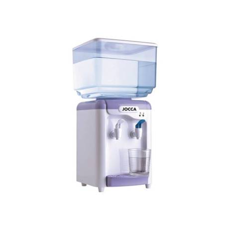 Dispensador de agua Jocca con deposito agua fria y del tiempo