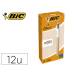 BOLIGRAFO BIC CUATRO COLORES WOOD CAJA DE 12 UNIDADES COLORES SURTIDOS