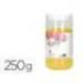 PURPURINA LIDERPAPEL FANTASIA COLOR METALICO AMARILLO PASTEL BOTE DE 250 GR
