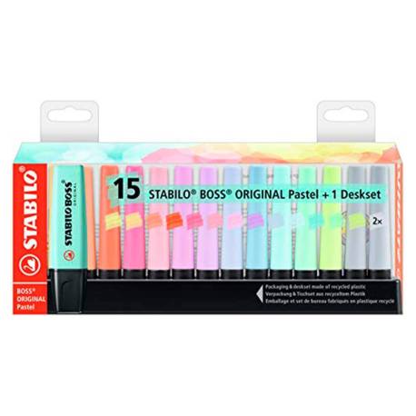 https://cache2.materialescolar.es/3782596-large_default/rotulador-stabilo-boss-fluorescente-70-pastel-deskset-estuche-de-15-unidades-colores-surtidos-161922.jpg