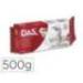 Pasta blanca para modelar Das Color Blanco de 500 gr