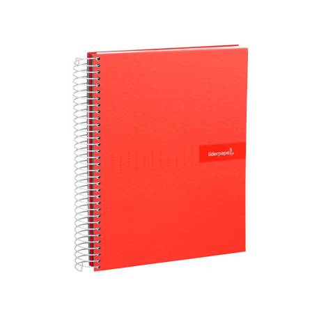 Carnet De Notes - LIDERPAPEL - A4 - 48 Feuilles - 90 G/m2 - Couverture