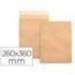 Sobres bolsa kraft N.12 Liderpapel, 260x360mm
