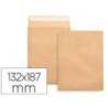 Sobres bolsa kraft Salarios N.4 Liderpapel, 140x190mm