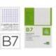 Bloc de notas Din B7 perforado Liderpapel