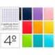 Bloc Liderpapel cuarto smart cuadrícula 4 mm tapa blanda 60 gr color “no se puede elegir”