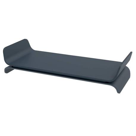 SOPORTE PARA MONITOR LEITZ ERGO AJUSTABLE GRIS OSCURO