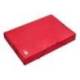 Carpeta de proyectos Liderpapel de carton con gomas Paper Coat lomo 50 mm rojo