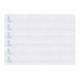 Recambio Liderpapel cuarto 2 taladros 70 gr cuadriculado pautado 6 mm