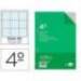 Recambio Liderpapel Cuarto 6 taladros 60 gr rayado num46