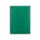 Carpeta de proyectos Liderpapel de carton gomas Paper Coat verde