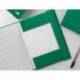Carpeta de proyectos Liderpapel de carton gomas Paper Coat verde