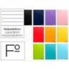 Cuaderno espiral Liderpapel folio smart Tapa blanda 80h 60gr horizontal con margen Colores surtidos (no se puede elegir)